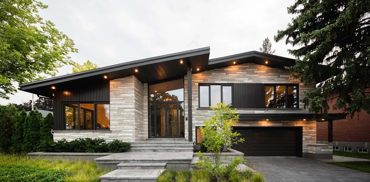 Woodbine residence